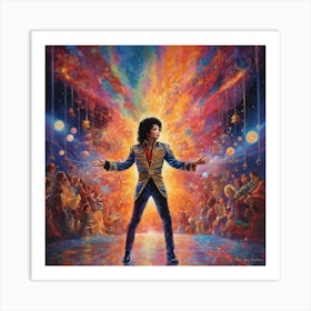 Michael Jackson 1 Art Print