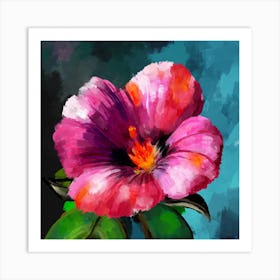 Morning Flower Art Print