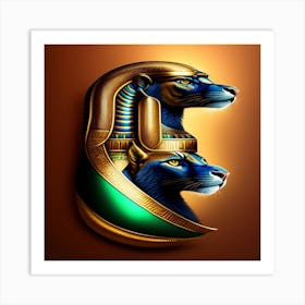 Egyptian Pharaoh Art Print