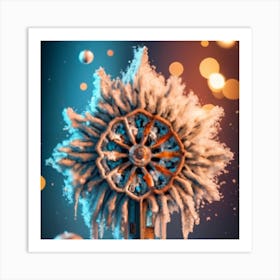 Snowflake 1 Art Print