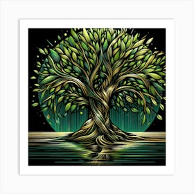 Tree Of Life 8 Art Print