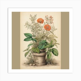 Lilies Of The Valley Art Print