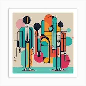 Abstract Illustration Art Print