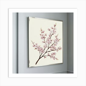 Cherry Blossom 2 Art Print