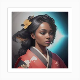 Beautiful Goddess #7 1 Art Print