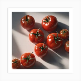 Ripe Tomatoes 11 Art Print