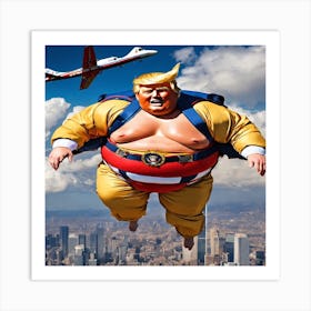 Donald Trump Art Print