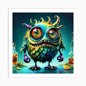 Monster 18 Art Print