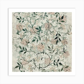 William Morris Textile Design 9 Art Print