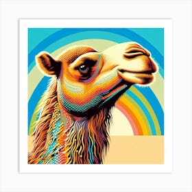 Camel 7 Art Print