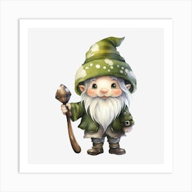 Gnome 29 Art Print