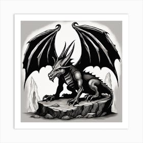 Fantasy Art 89 Art Print