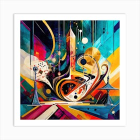 Abstract Painting Art Print