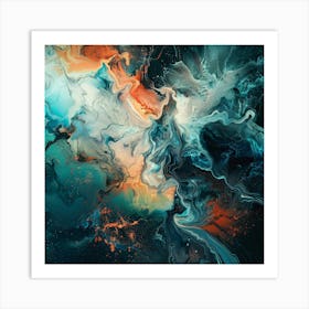 Abstract Abstract Painting Art Print