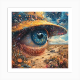 Eye Of The World 1 Art Print