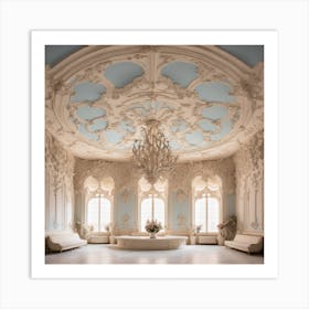 Palace Of St Petersburg Art Print