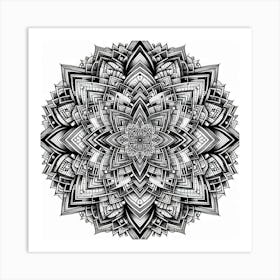 Mandala 29 Art Print