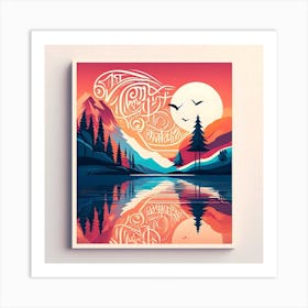 Great Outdoors Art Print