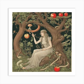 Apple Tree Art Print