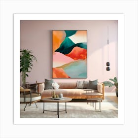 Abstract Painting 57 Art Print