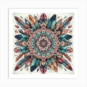 Mandala 62 Art Print