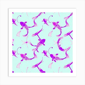 Koi Fish 31 Art Print