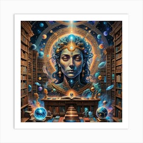 Lucid Dreaming Art Print