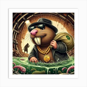 Mole Rat Mafia Poster