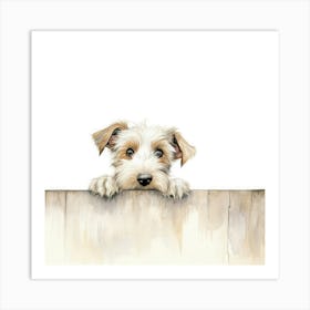 Sealyham Terrier Art Print