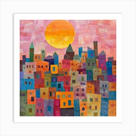 Cityscape 22 Art Print