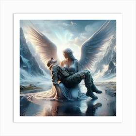 Angel 2 Art Print