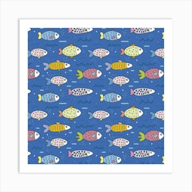 Fishes Art Print