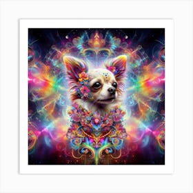 Chihuahua 3 Art Print