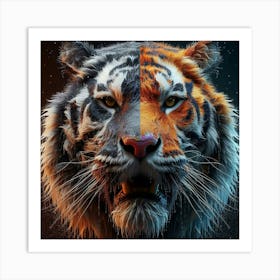 Tiger Art Print