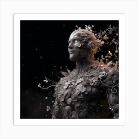 Amorphous Man Art Print