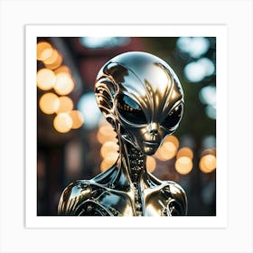Alien 4 Art Print