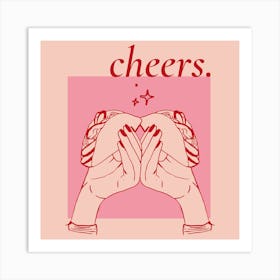 Cheers - Tacos 1 Art Print