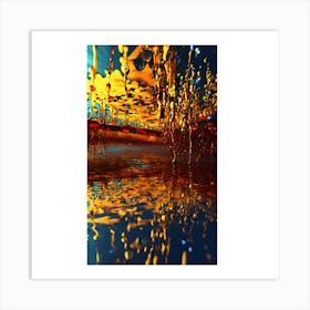 Abstract Painting 4 Art Print