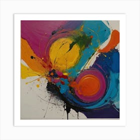 Abstract Painting 2 Art Print