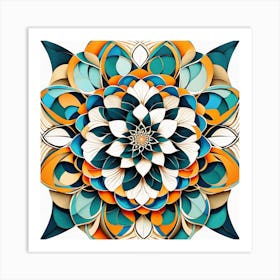 Mandala 57 Art Print