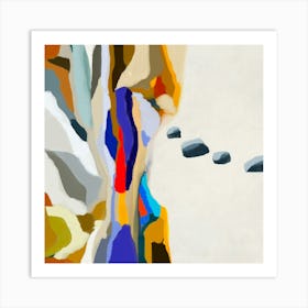 Colors And Shapes Art Print