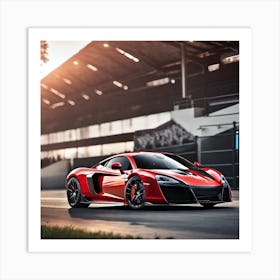 Mclaren P1 88 Art Print