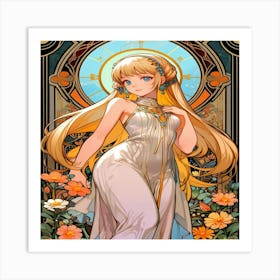 Aphrodite 1 Art Print