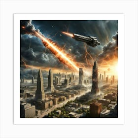 Apocalypse 28 Art Print