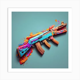 Ak-47 1 Art Print