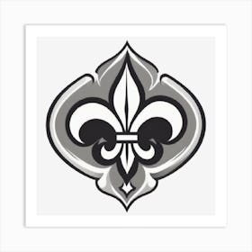 New Orleans Saints Logo Art Print