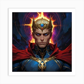 Avengers 3 Art Print