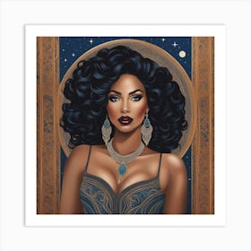 Naomi Art Print