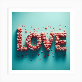 Love Stock Royalty-Free Footage Art Print