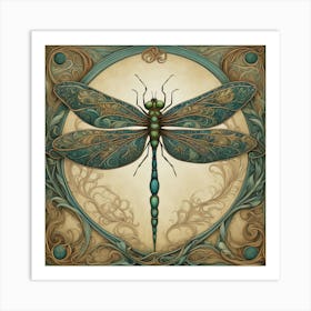 Dragonfly Art Print